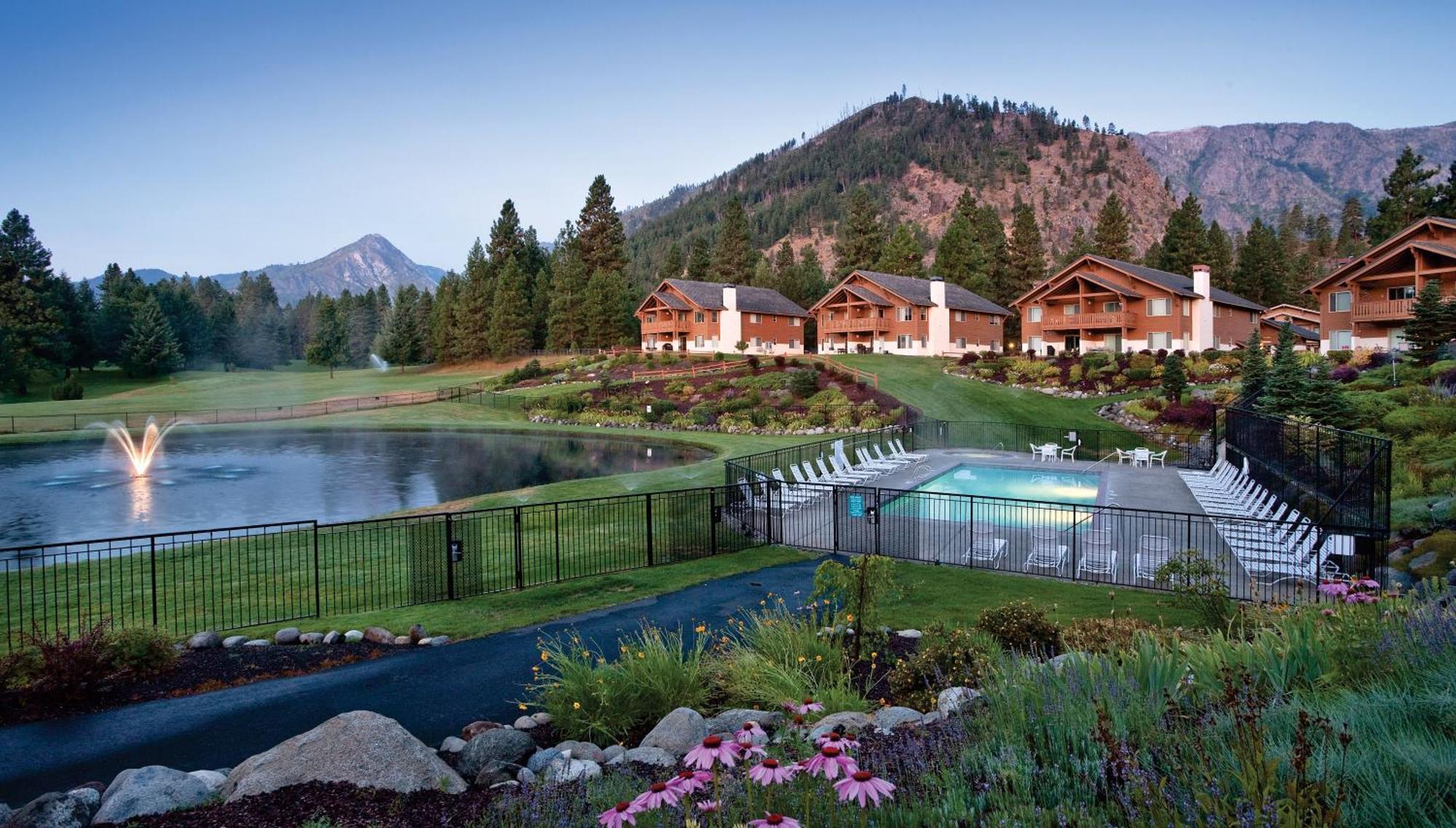 Worldmark Leavenworth Eksteriør bilde